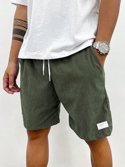 Herren Relaxed Fit Freizeit Kurze Shorts