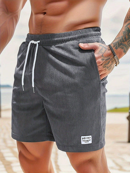 Herren Relaxed Fit Freizeit Kurze Shorts