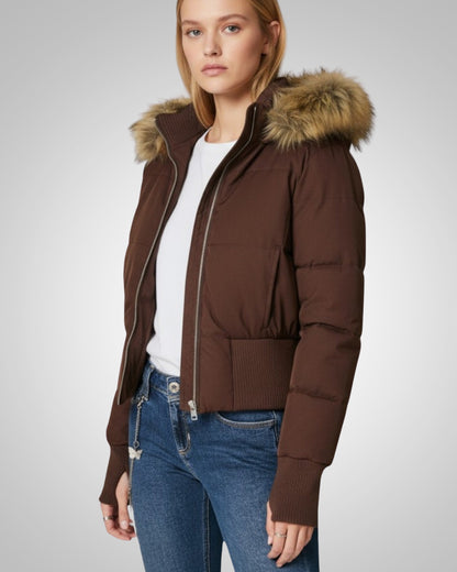 Isabel | Damen Gesteppter Winter Jacke Parka