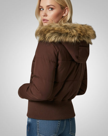 Isabel | Damen Gesteppter Winter Jacke Parka