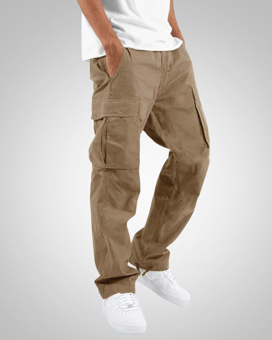 Henry | Herren Lässige Funktionale Cargohose