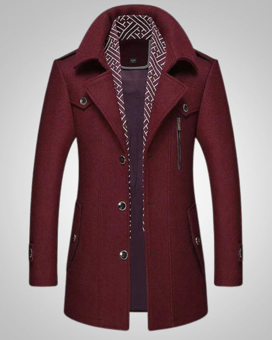 Noah | Herren Klassischer Langer Parka