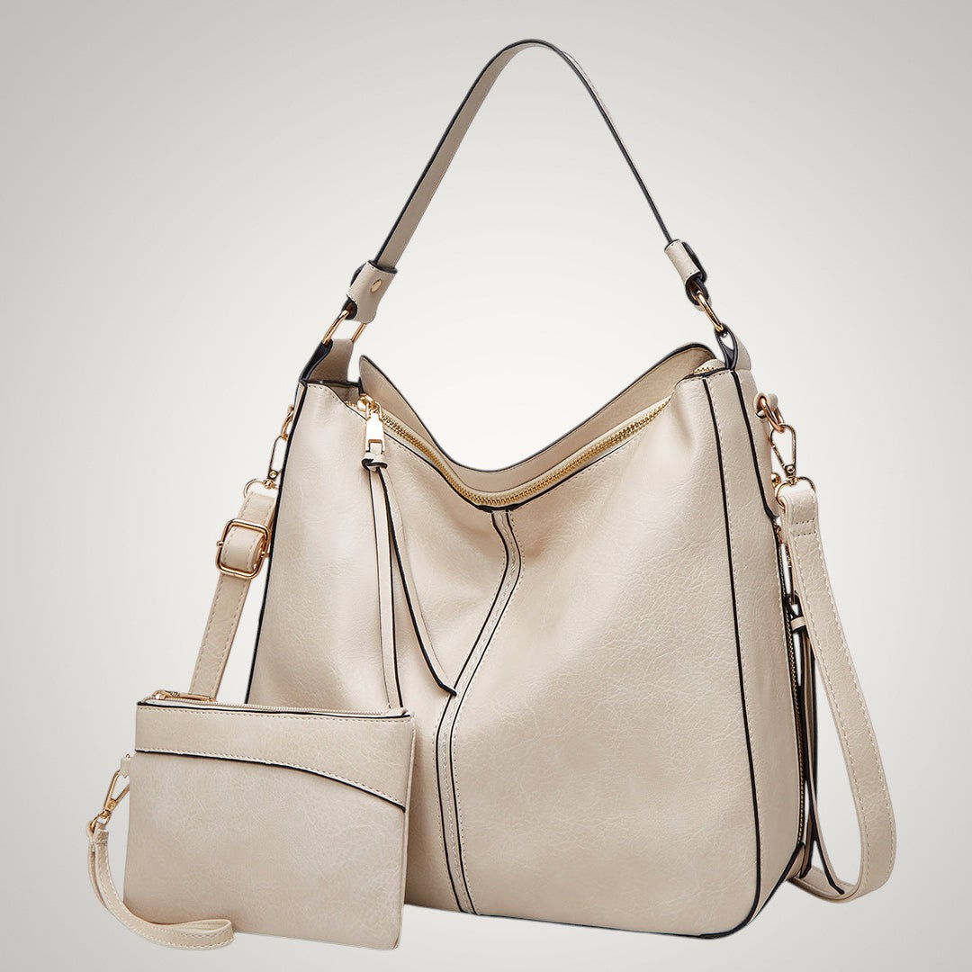 Allison | Damen Schicker Vielseitiger Leder Tasche