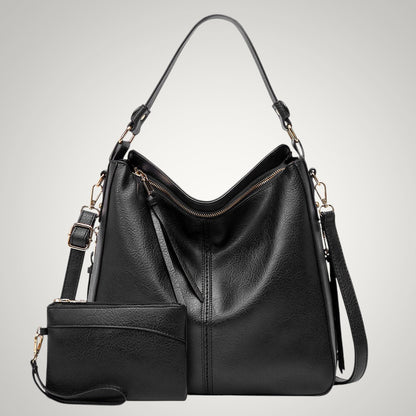 Allison | Damen Schicker Vielseitiger Leder Tasche