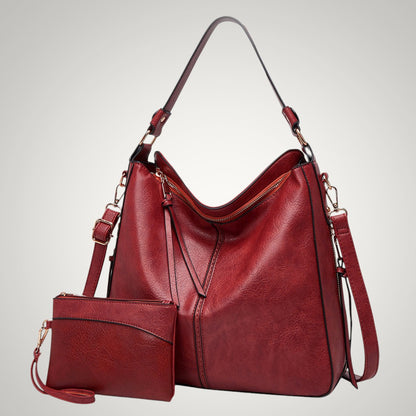 Allison | Damen Schicker Vielseitiger Leder Tasche