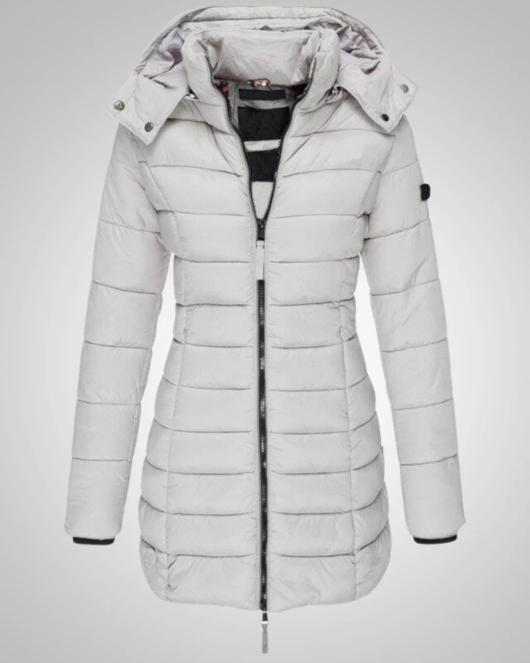 Jessica | Damen Winter Kapuze Daunenjacke