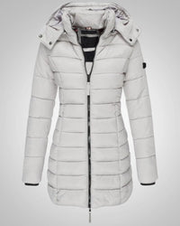 Jessica | Damen Winter Kapuze Daunenjacke