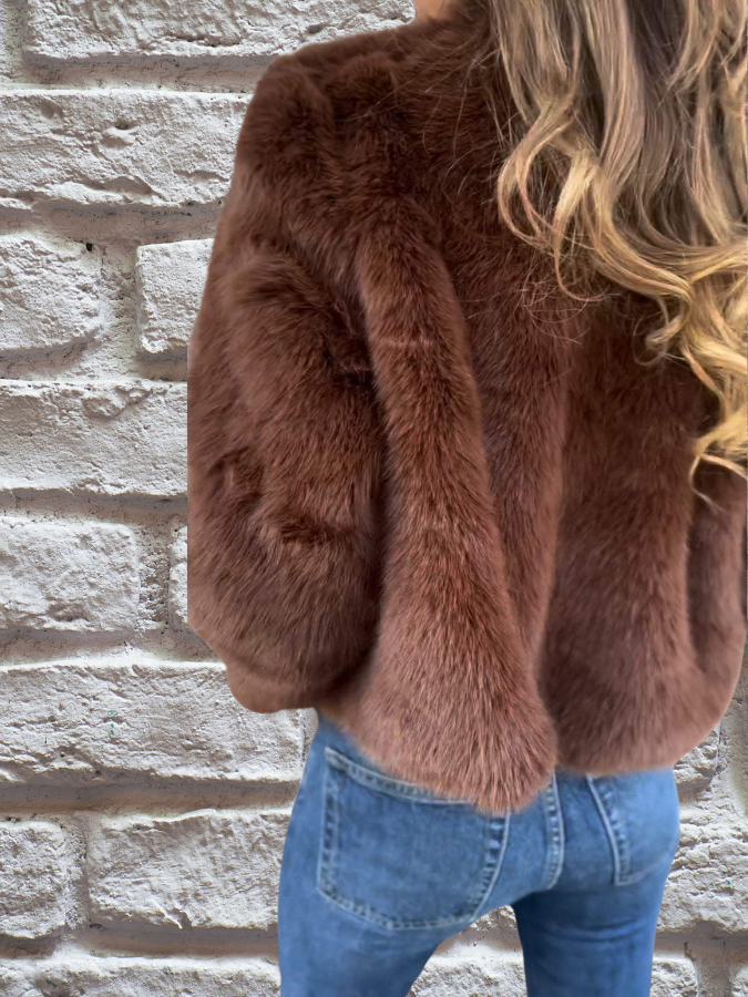 Susanne | Damen Komfort Reissverschluss Herbstjacke