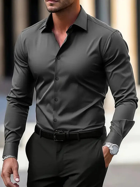Finn | Herren Sommer Slim Fit Hemd