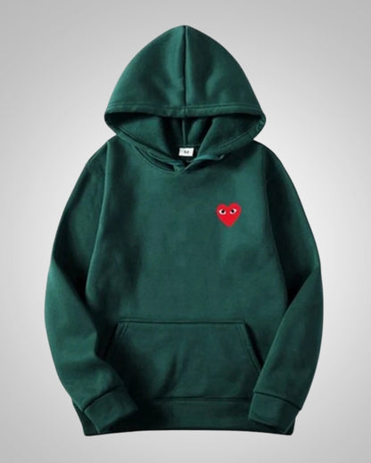 Theresa | Damen Bequemer Baumwoll Hoodie