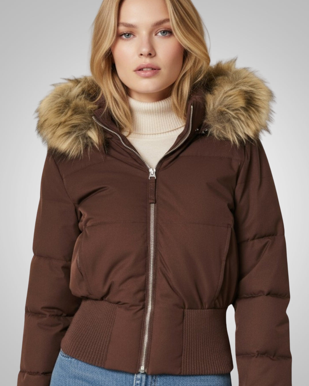 Isabel | Damen Gesteppter Winter Jacke Parka