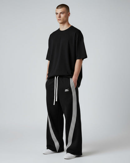 Ben | Herren Lässige Weite Hose
