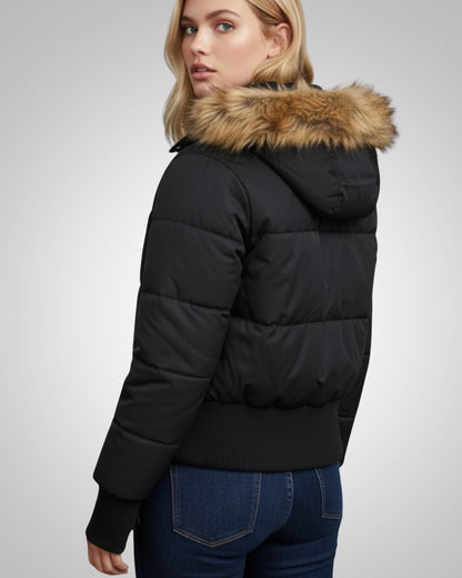 Isabel | Damen Gesteppter Winter Jacke Parka