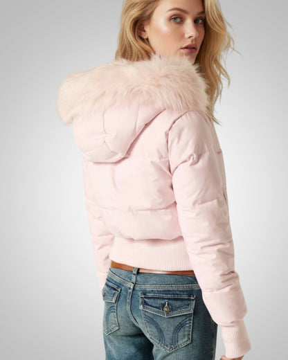 Isabel | Damen Gesteppter Winter Jacke Parka