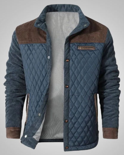 Niklas | Herren Warm Gesteppte Jacke