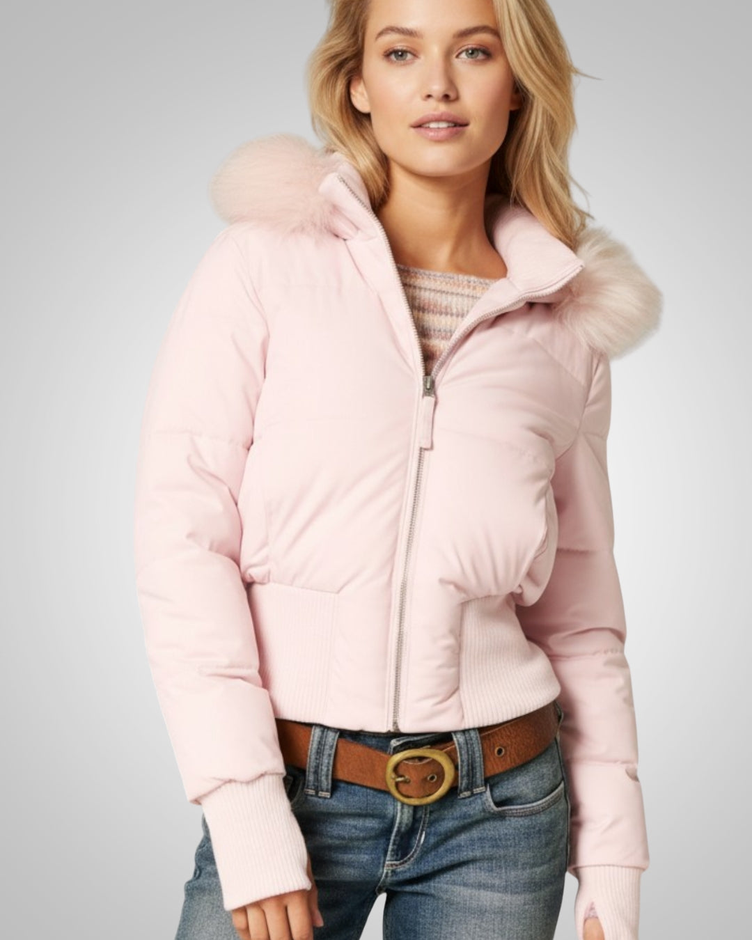 Isabel | Damen Gesteppter Winter Jacke Parka