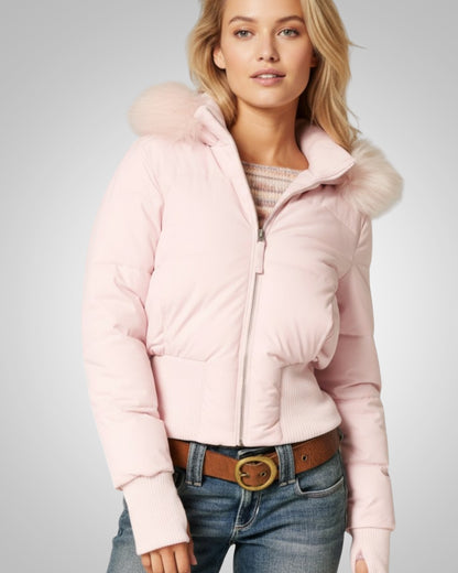 Isabel | Damen Gesteppter Winter Jacke Parka