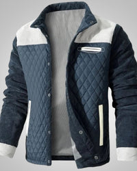 Niklas | Herren Warm Gesteppte Jacke