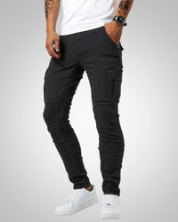 David | Herren Lässige Slim Fit Hose