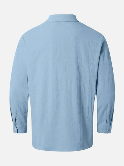 Nicholas | Herren Klassisches Button-Down Hemd