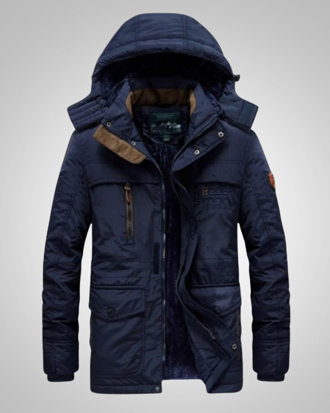 Luis | Herren Winter Parka Jacke
