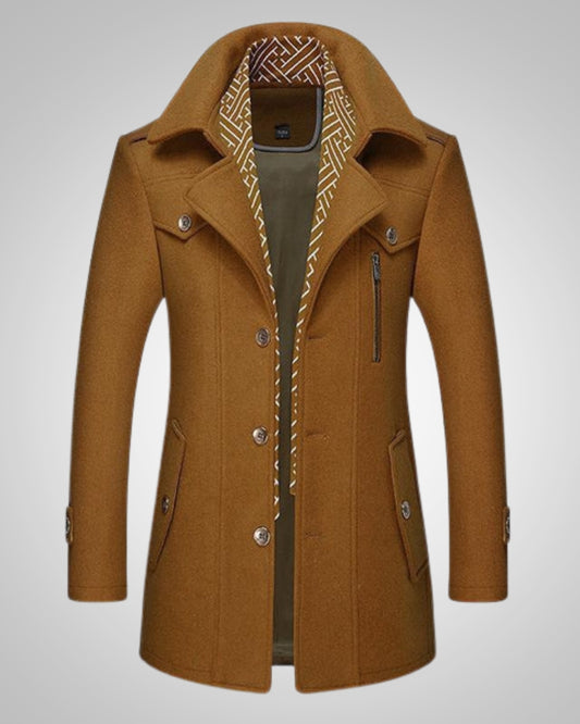 Noah | Herren Klassischer Langer Parka