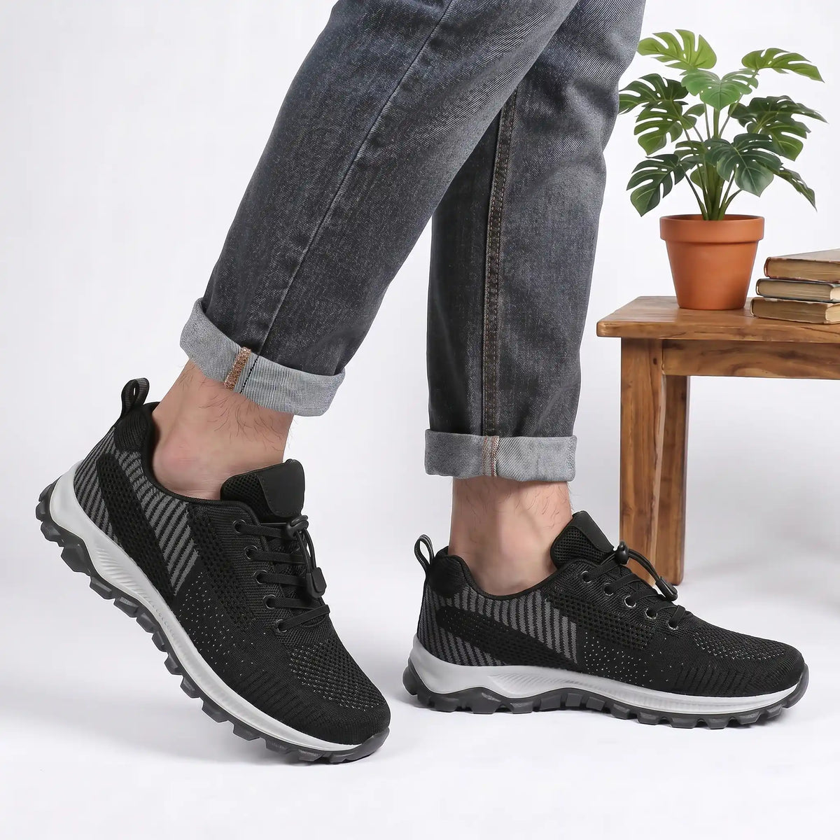 Marco | Herren Bequeme Slip-On Sneaker
