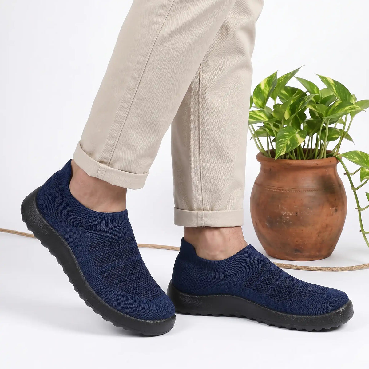 Jürgen | Herren Bequeme Slip-On Sneaker