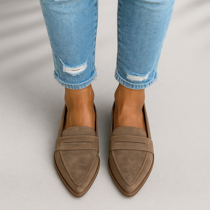 Jennifer | Damen Casual Orthopädische Slip-on Loafers