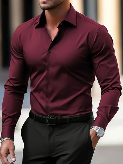 Finn | Herren Sommer Slim Fit Hemd