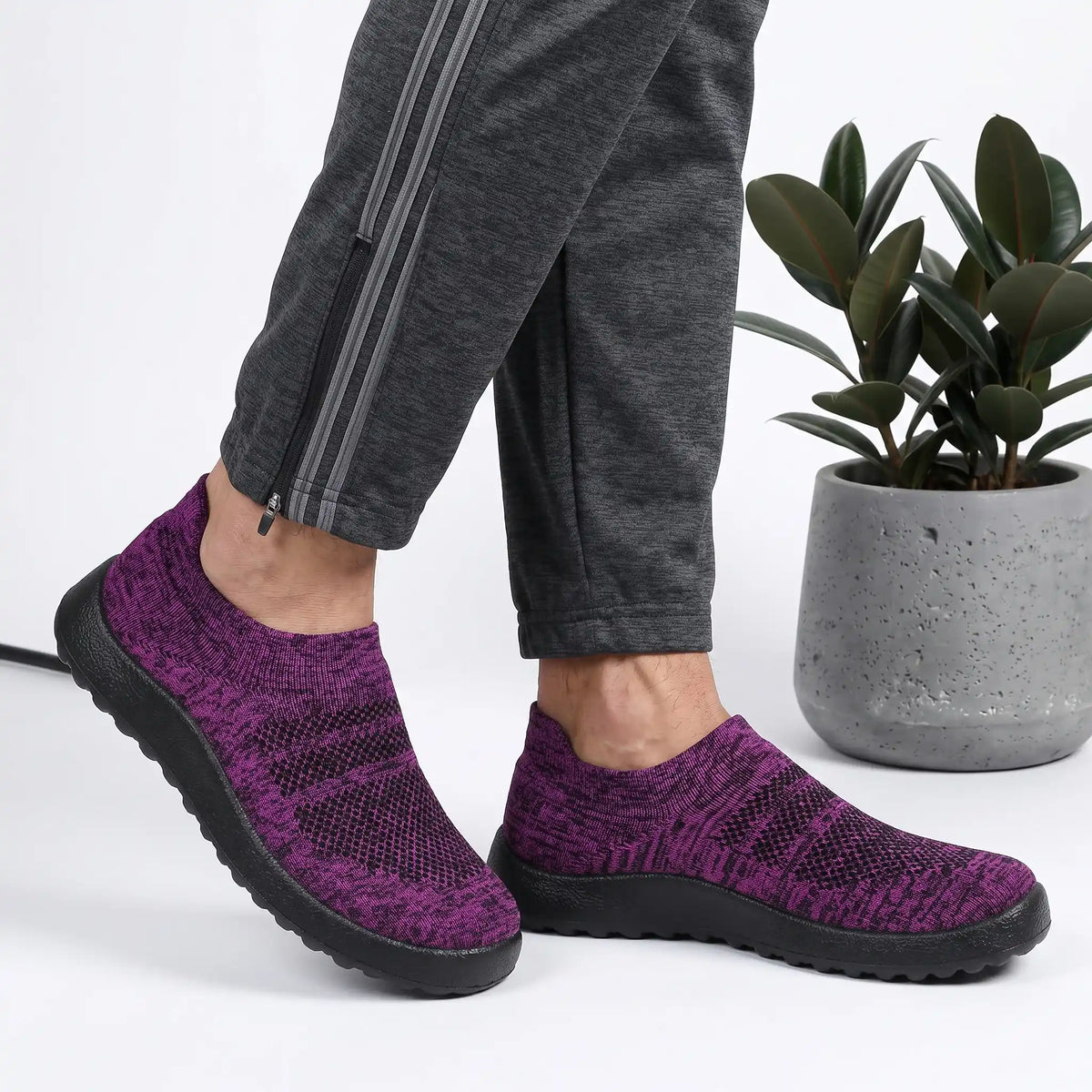 Jürgen | Herren Bequeme Slip-On Sneaker