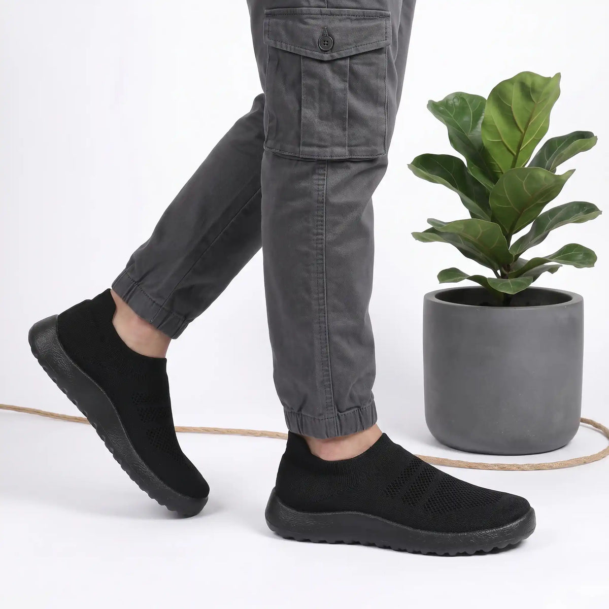 Jürgen | Herren Bequeme Slip-On Sneaker