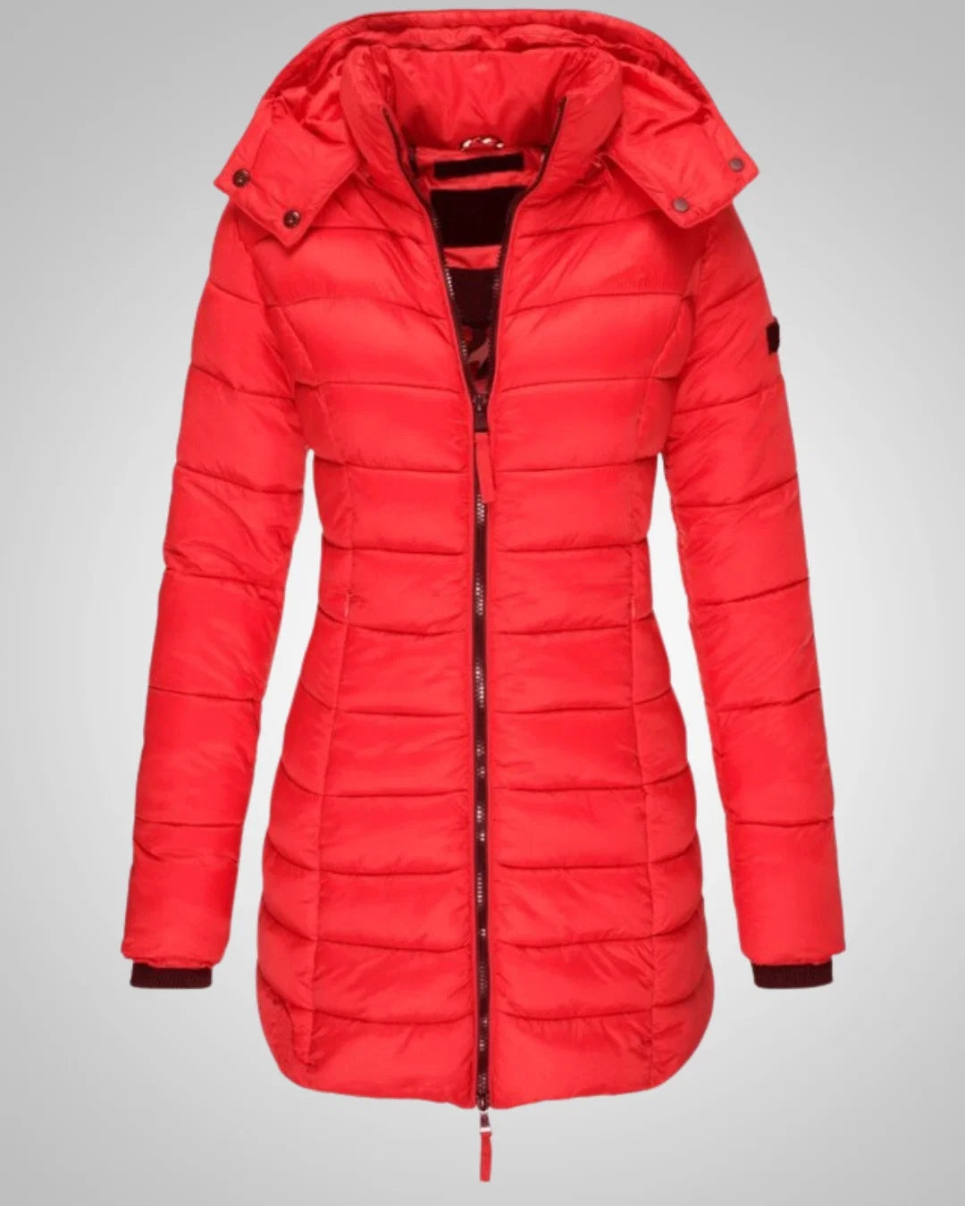 Jessica | Damen Winter Kapuze Daunenjacke