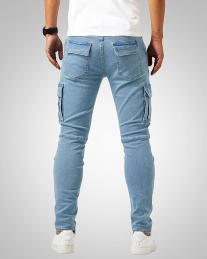David | Herren Lässige Slim Fit Hose