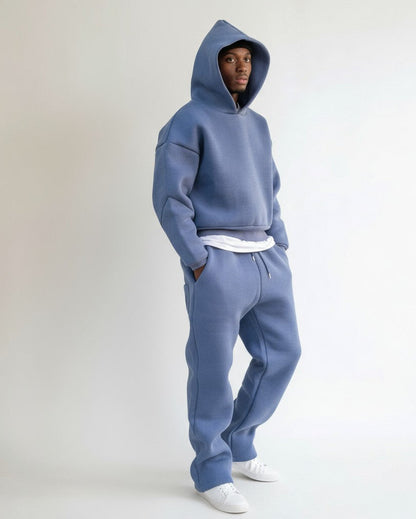 Bernd | Herren Oversized Hoodie Zweiteiler Set