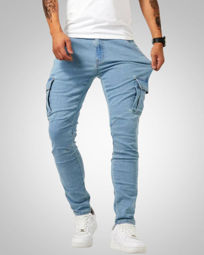 David | Herren Lässige Slim Fit Hose