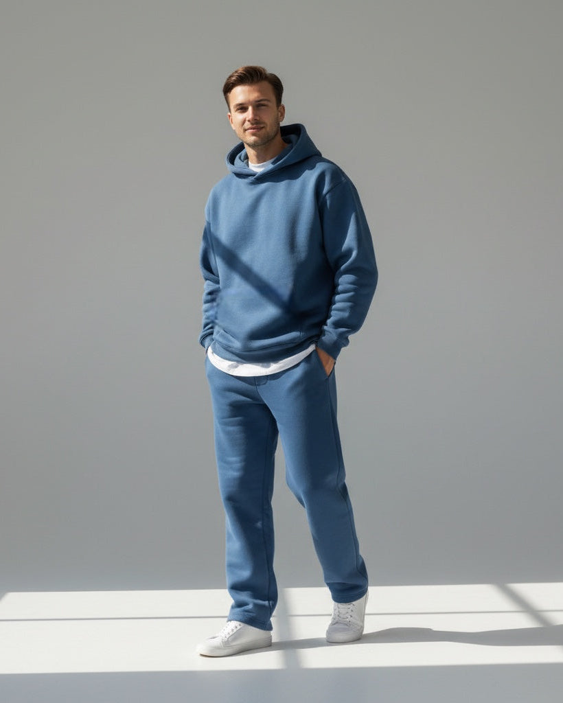 Bernd | Herren Oversized Hoodie Zweiteiler Set