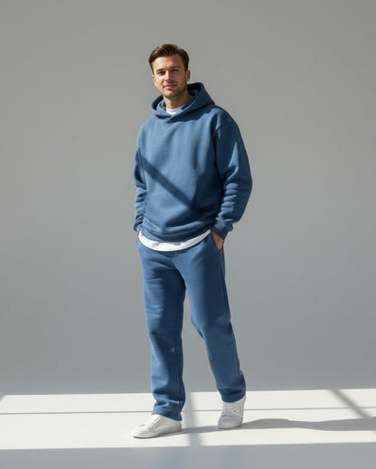 Bernd | Herren Oversized Hoodie Zweiteiler Set