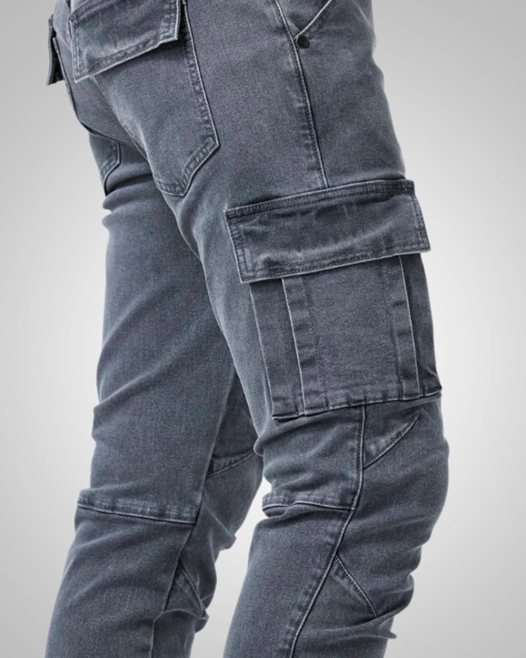 David | Herren Lässige Slim Fit Hose