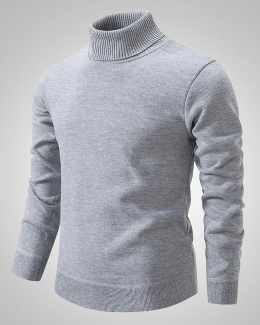Bernd | Herren Klassischer Rollkragenpullover