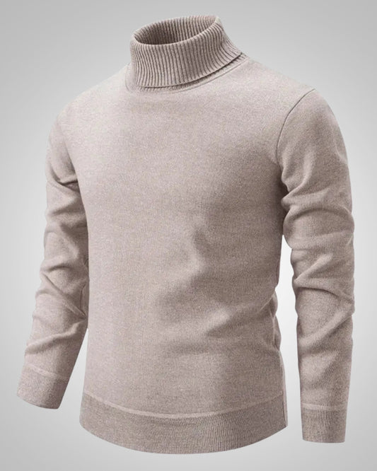 Bernd | Herren Klassischer Rollkragenpullover