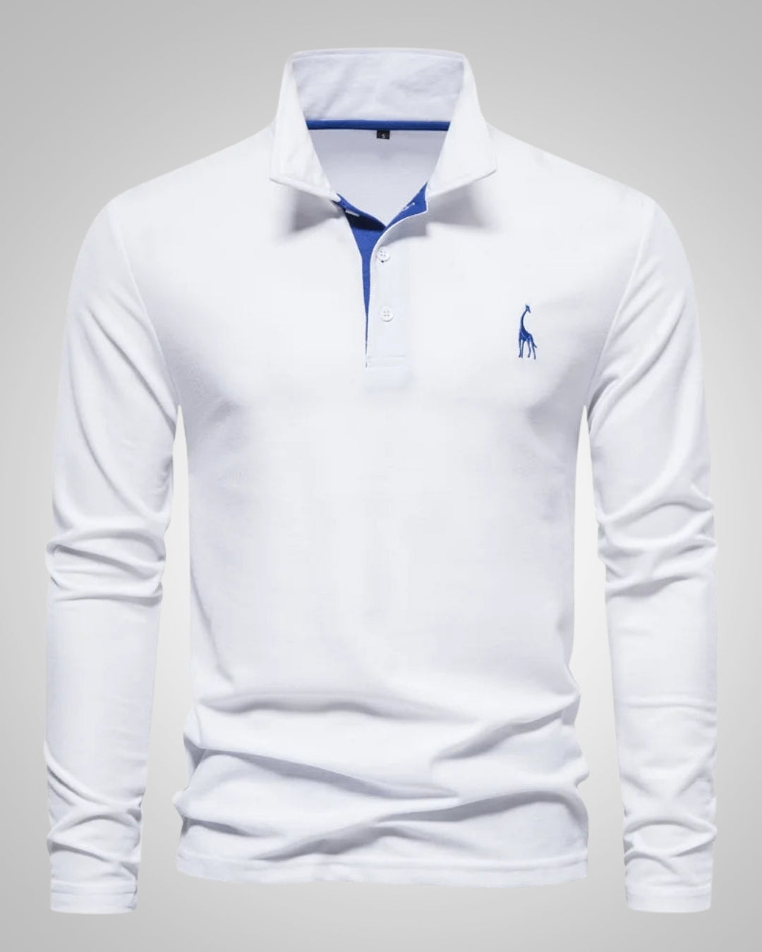 Paul | Herren Legeres Langen Ärmeln Poloshirt