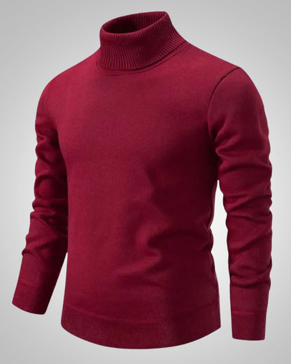 Bernd | Herren Klassischer Rollkragenpullover