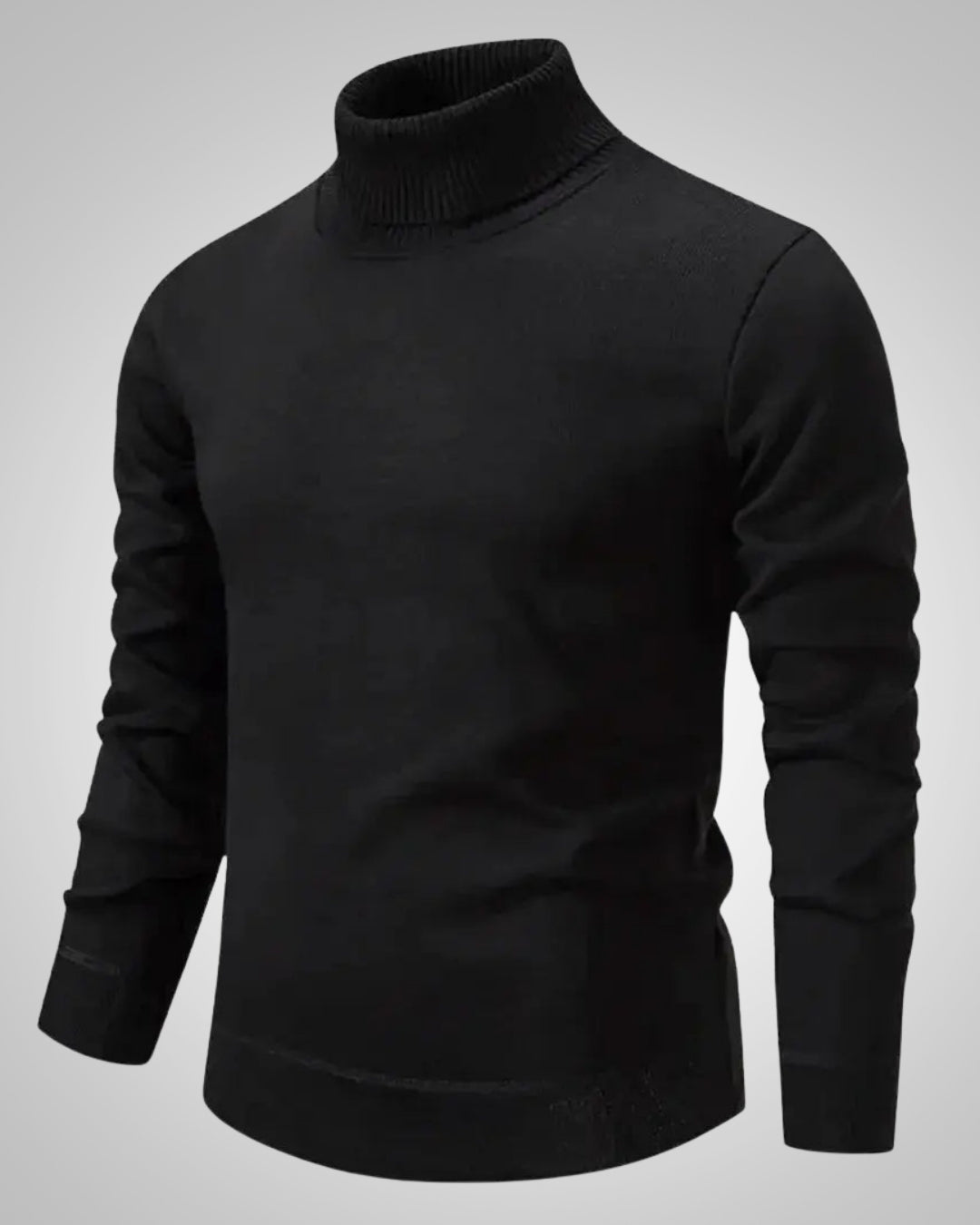 Bernd | Herren Klassischer Rollkragenpullover
