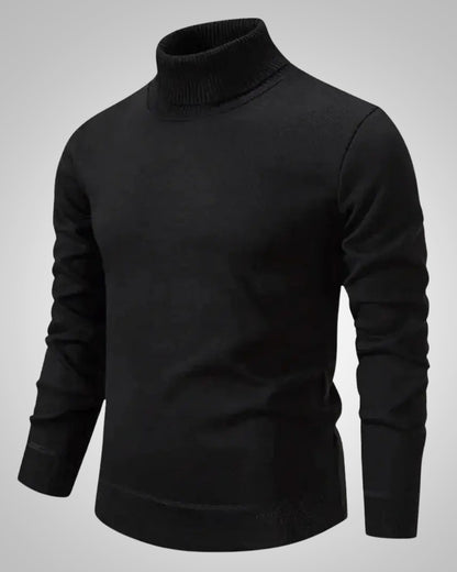 Bernd | Herren Klassischer Rollkragenpullover