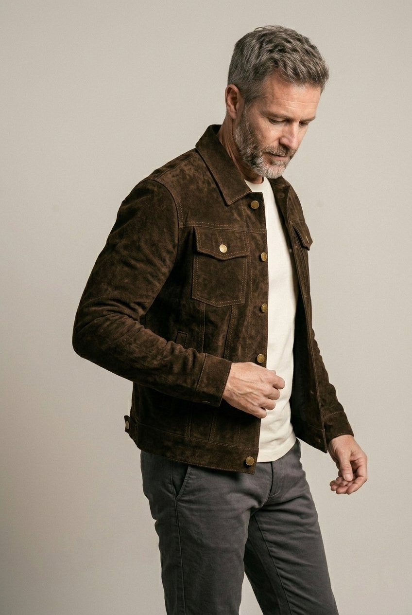 Noah | Herren Aufgesetzte Brusttaschen Feldjacke