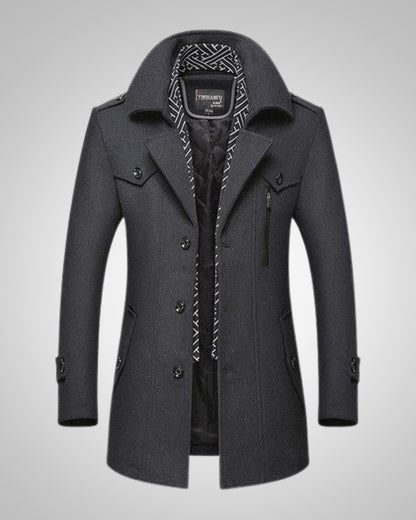 Noah | Herren Klassischer Langer Parka