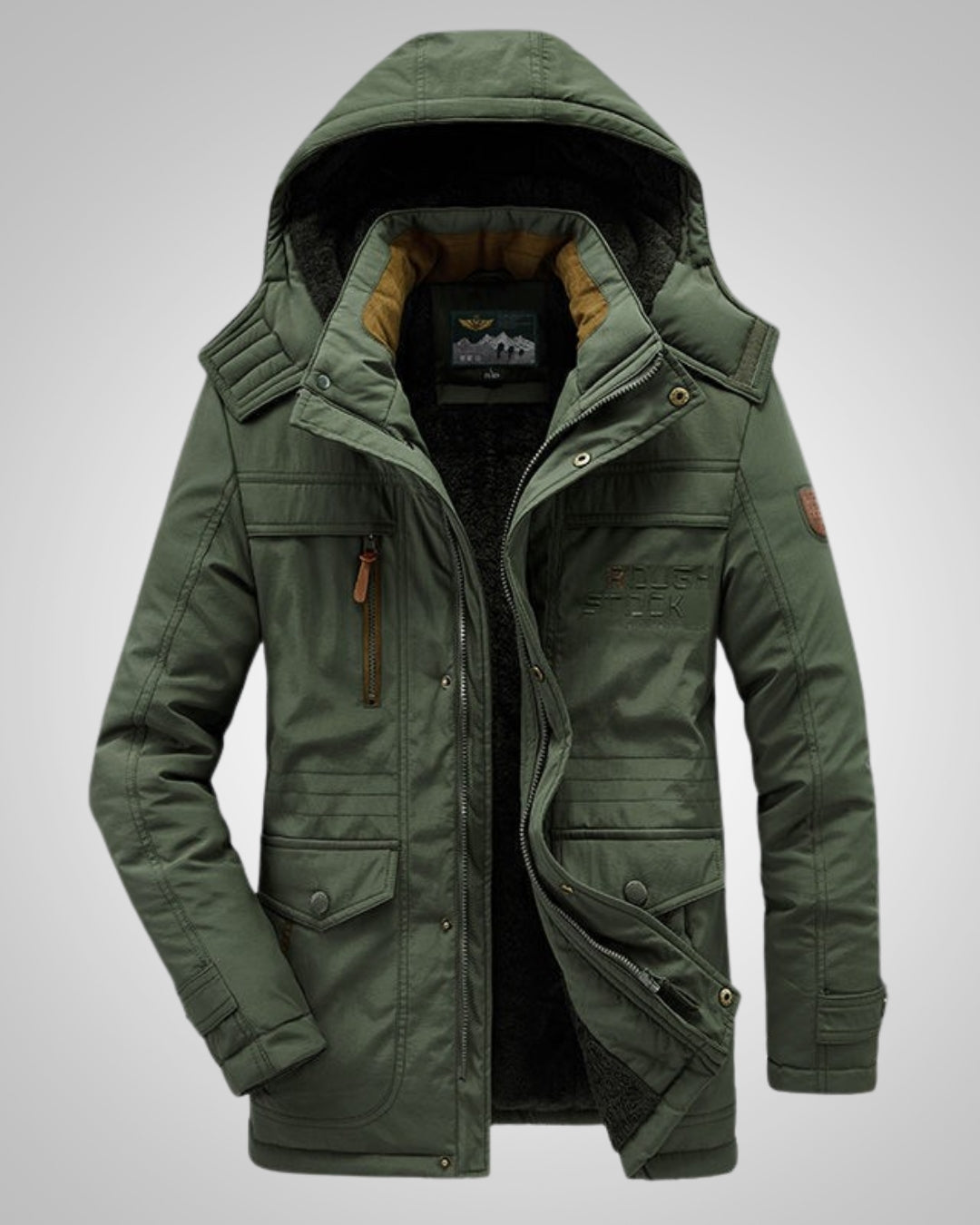 Luis | Herren Winter Parka Jacke