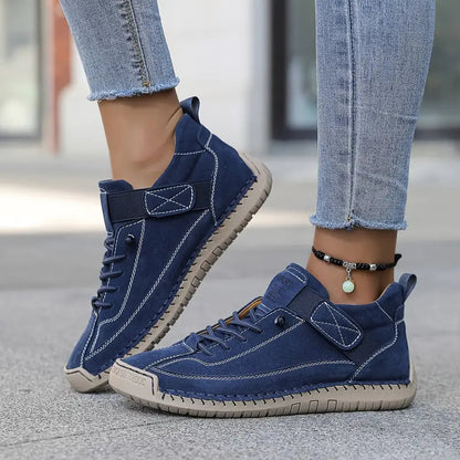 Franziska | Damen Lässig Orthopädische Sneaker
