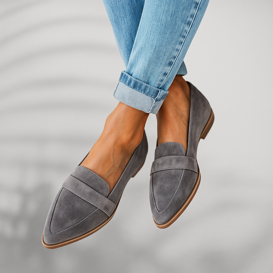 Jennifer | Damen Casual Orthopädische Slip-on Loafers